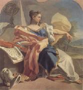 Mura, Francesco de Allegory of the Arts (mk05) oil painting reproduction